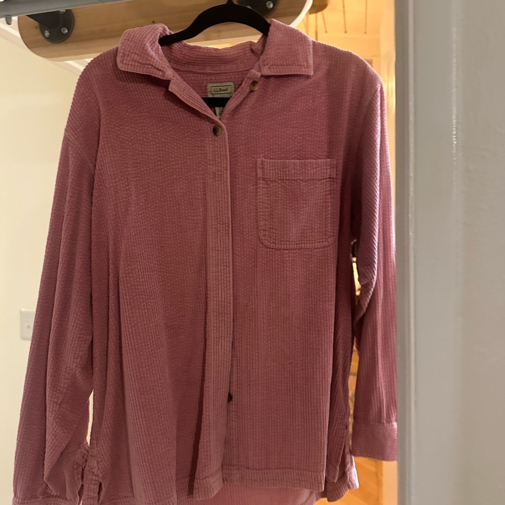 Vintage  Button-Up Shirt
